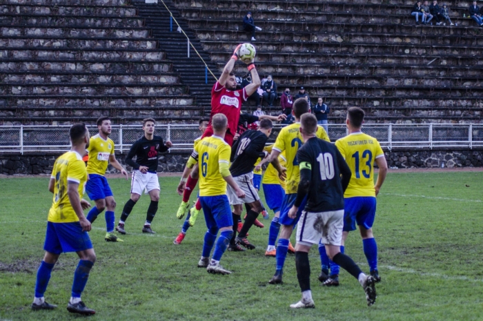 Salgótarján-Tiszafüredi VSE 2-1 (1-1)