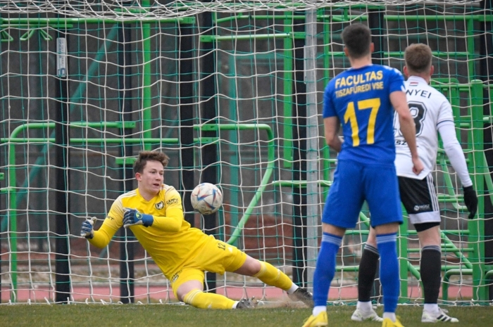 Szinte hiba nélkül játszottunk