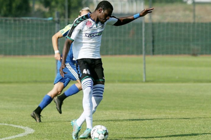 Az első félidő kimondottan jól sikerült