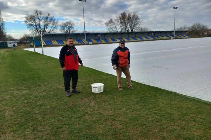 Téli álmát alussza a pálya …