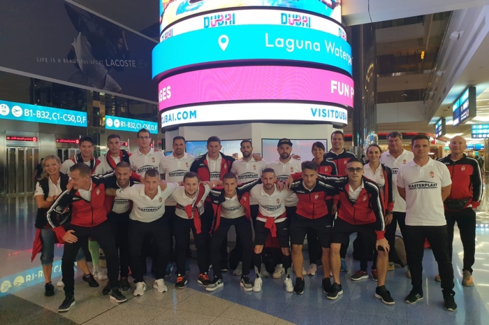 Tajti Bence és a Burdzs Kalifa