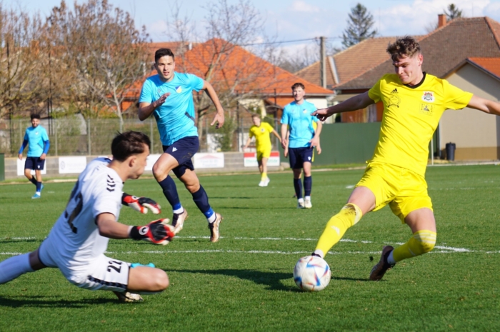 A második félidő már rendben volt