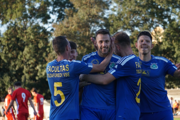 Nyolcadik forduló, hatodik győzelem