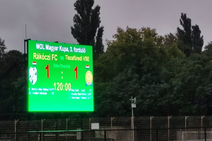 Lezárhattuk volna a meccset …