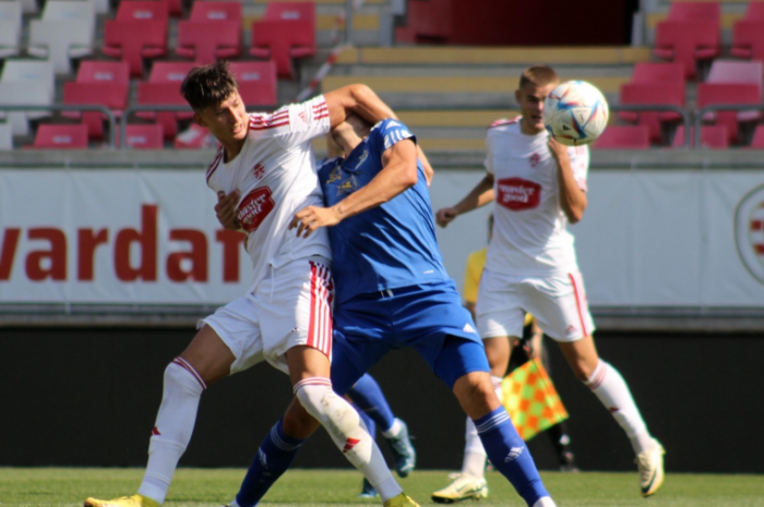 Azért kicsit keserédes az egy pont …