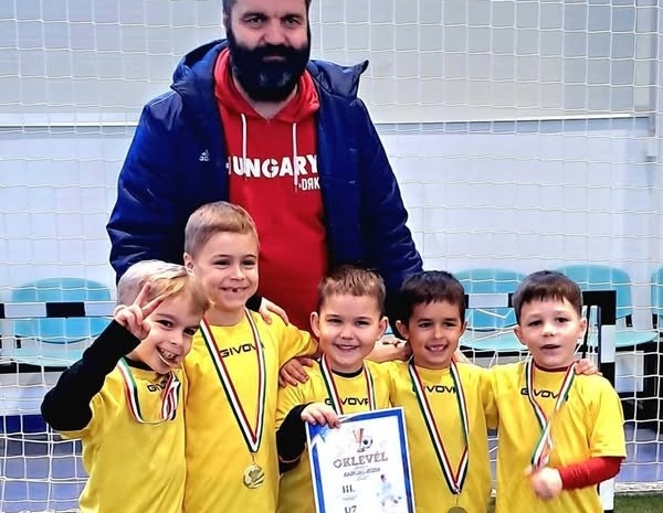 A harmadik helyen …