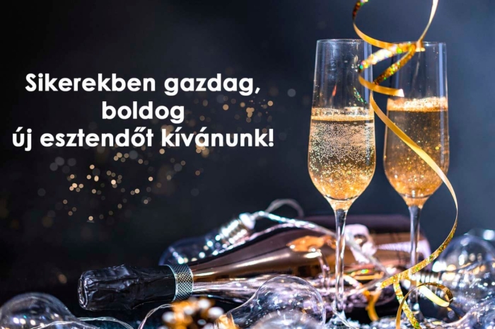 Boldog új évet kívánunk!