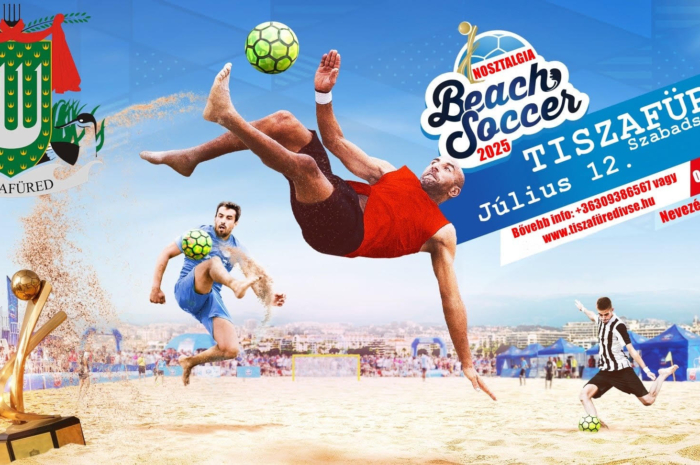 Strandfoci csapatok figyelem!