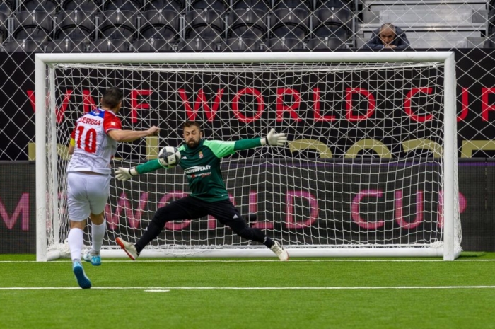 Ezüstérem a minifoci vb-ről