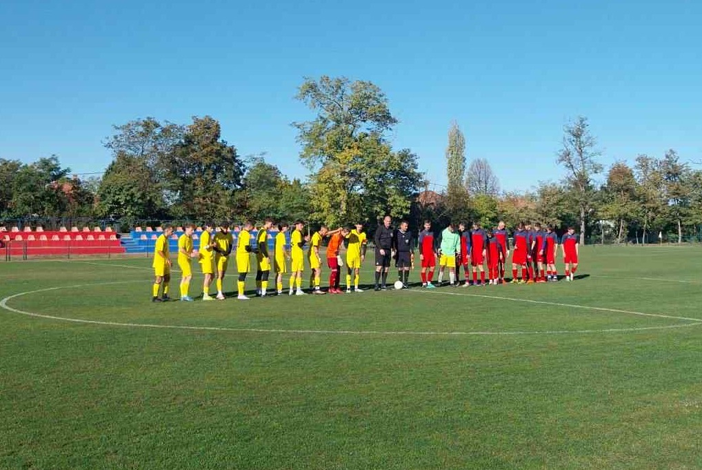 Elszenvedte első vereségét az U19
