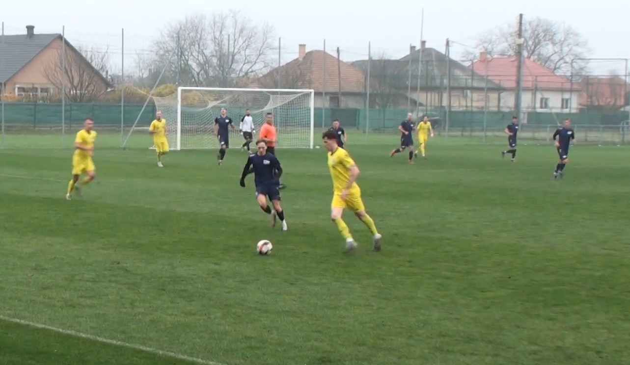 Gól nélküli döntetlent értünk el Füzesabonyban