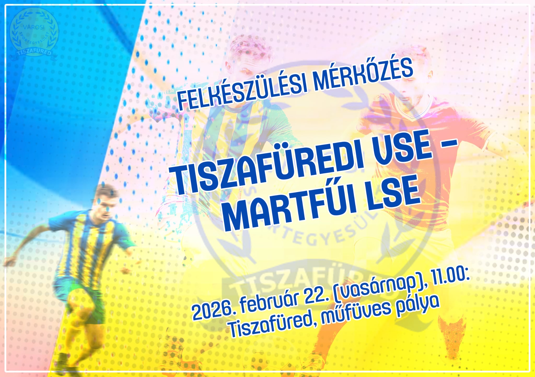 Vasárnap főpróbát tart felnőtt csapatunk