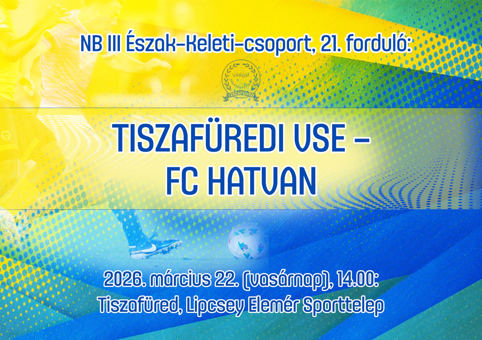 A sereghajtó ellen szakítaná meg nyeretlenségét felnőtt csapatunk