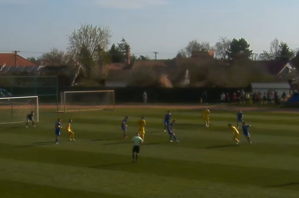 Begyűjtötte a tavaszi szezon első győzelmét felnőtt csapatunk