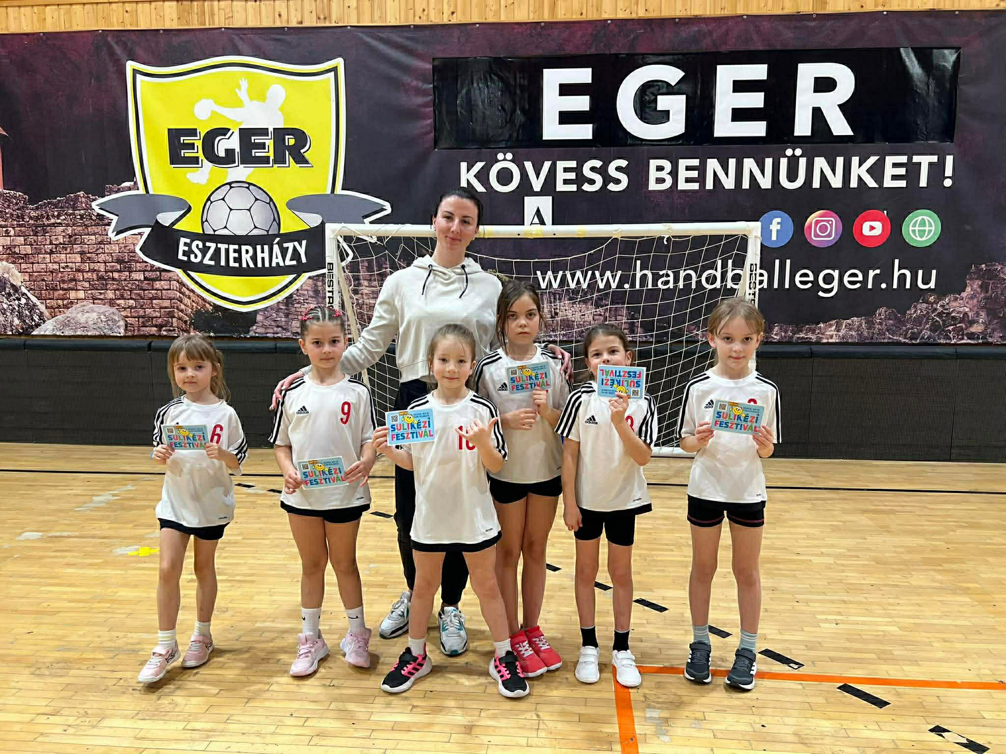 Megkezdte a „versenyzést” kisebb kézilabdás korosztályunk