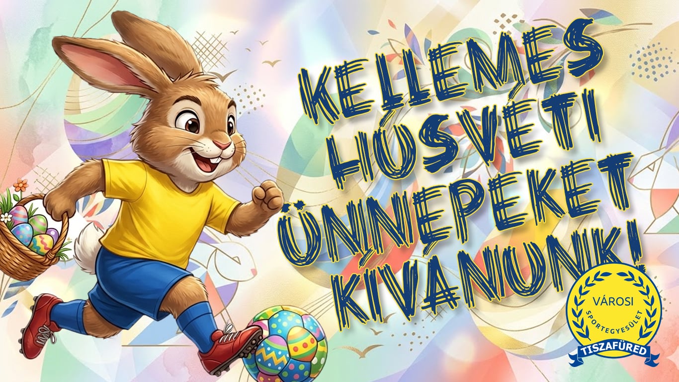 Kellemes húsvéti ünnepeket kívánunk!