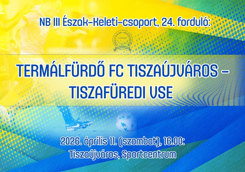 A Tiszaújvároshoz látogat a felnőtt