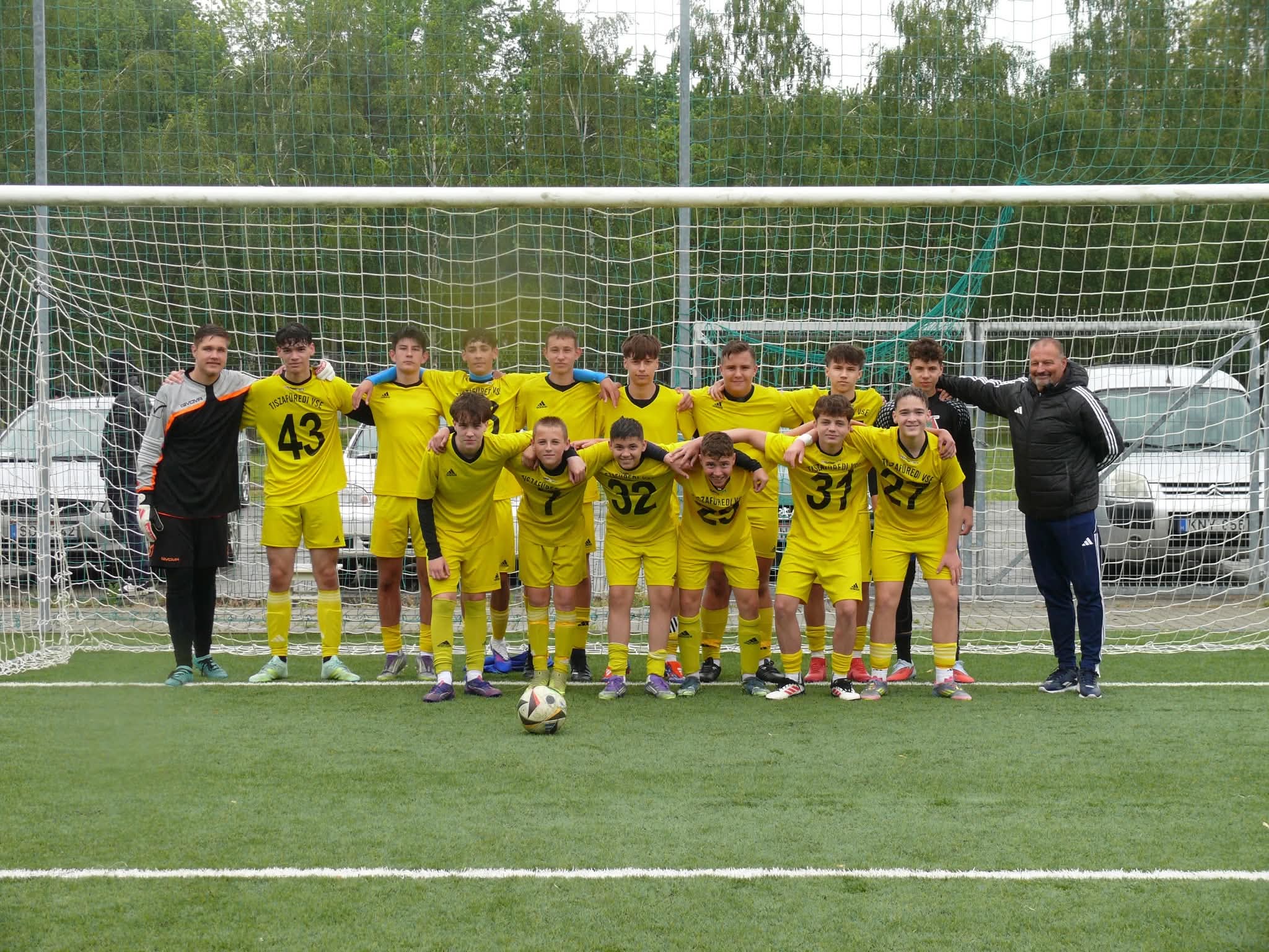 Az U16 győzött, az U14 kikapott